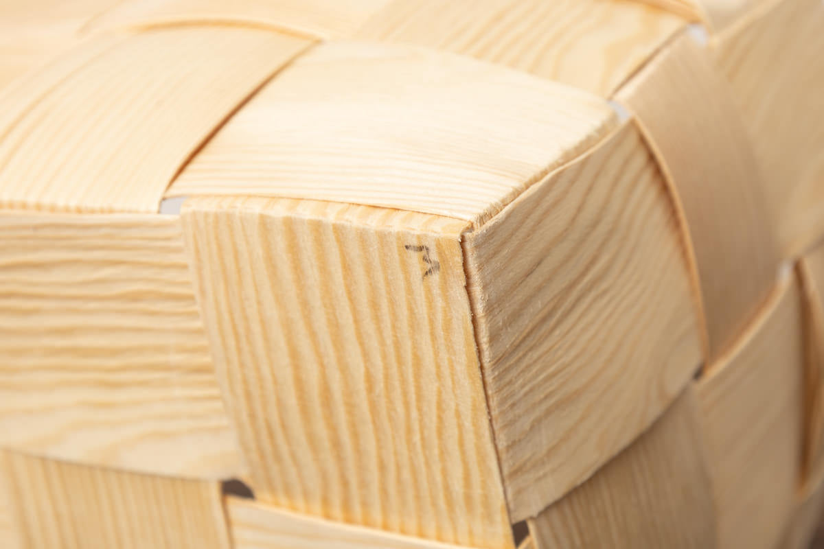 Shopping basket L 2-handles / Pine / EST 330713-3