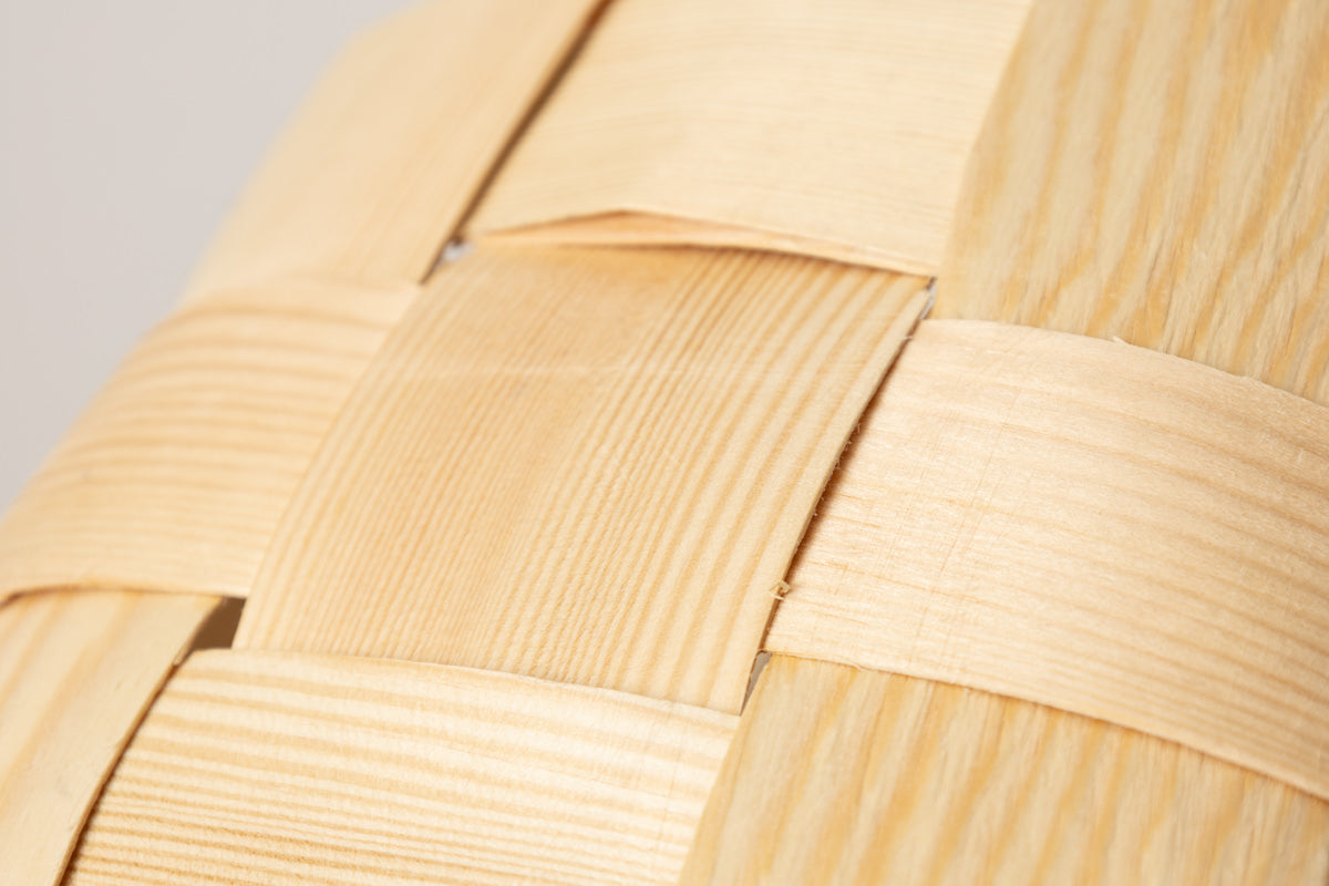 Shopping basket L 2-handles / Pine / EST 330713-3