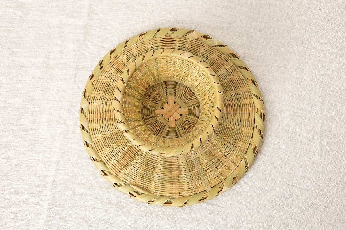 Compote basket S / Madake bamboo / Ōita-JPN 220664-2