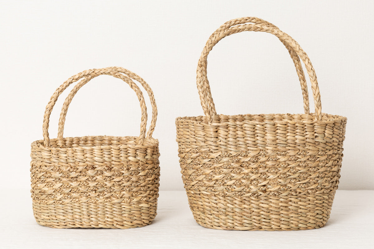 Handbag with Braided Detail / Kok Grass / THA 3115424