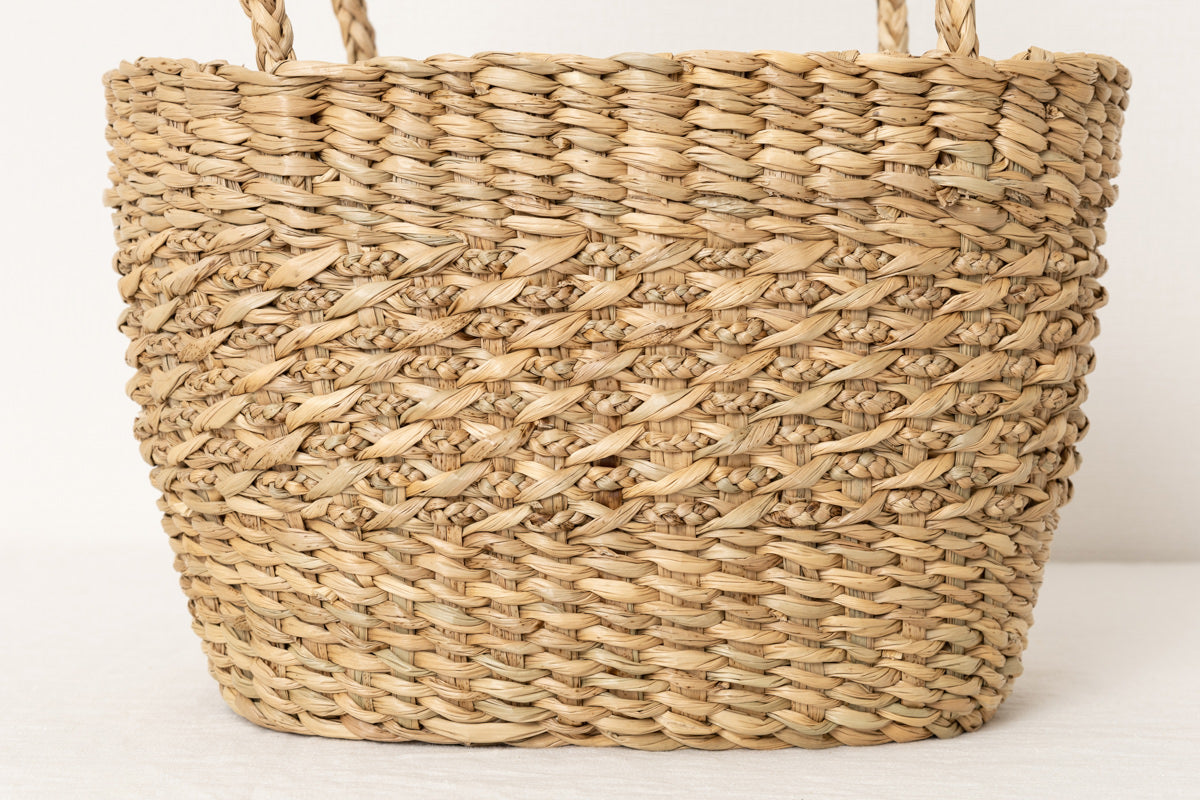 Handbag with Braided Detail / Kok Grass / THA 3115424