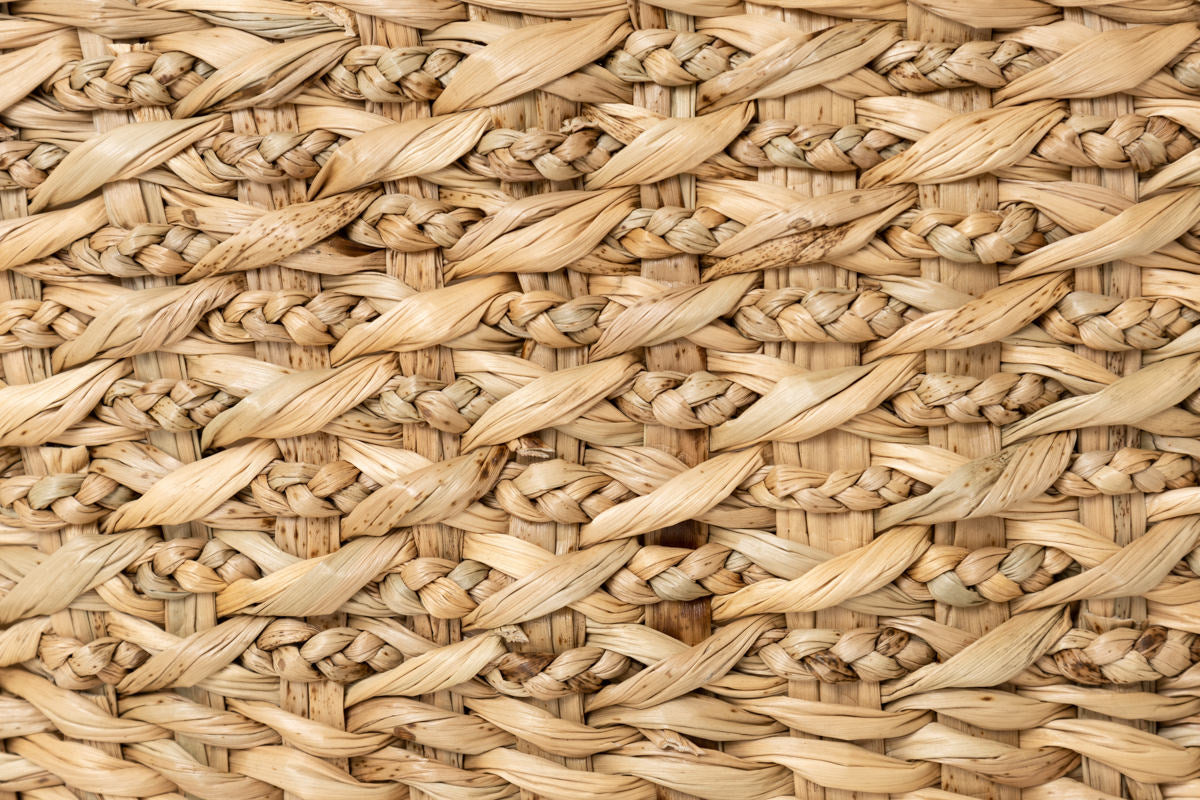 Handbag with Braided Detail / Kok Grass / THA 3115424