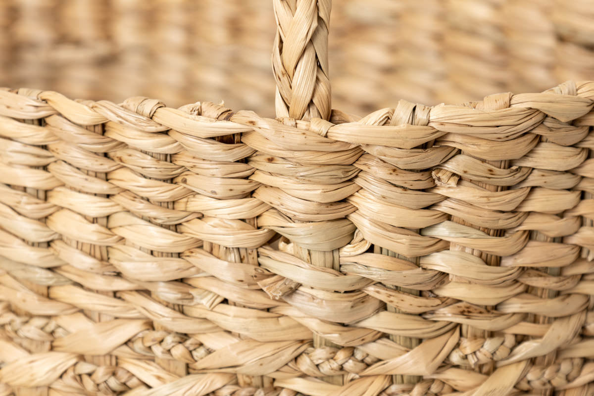 Handbag with Braided Detail / Kok Grass / THA 3115424