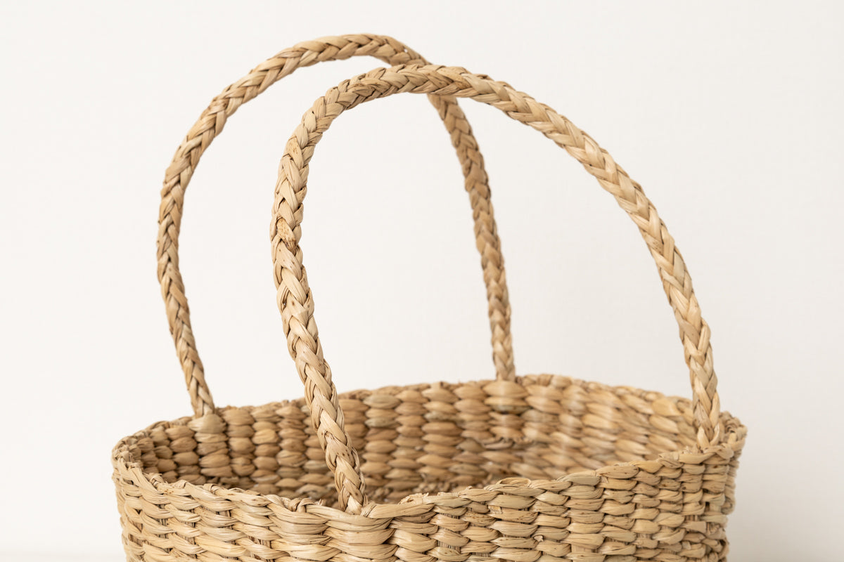 Handbag with Braided Detail / Kok Grass / THA 3115424