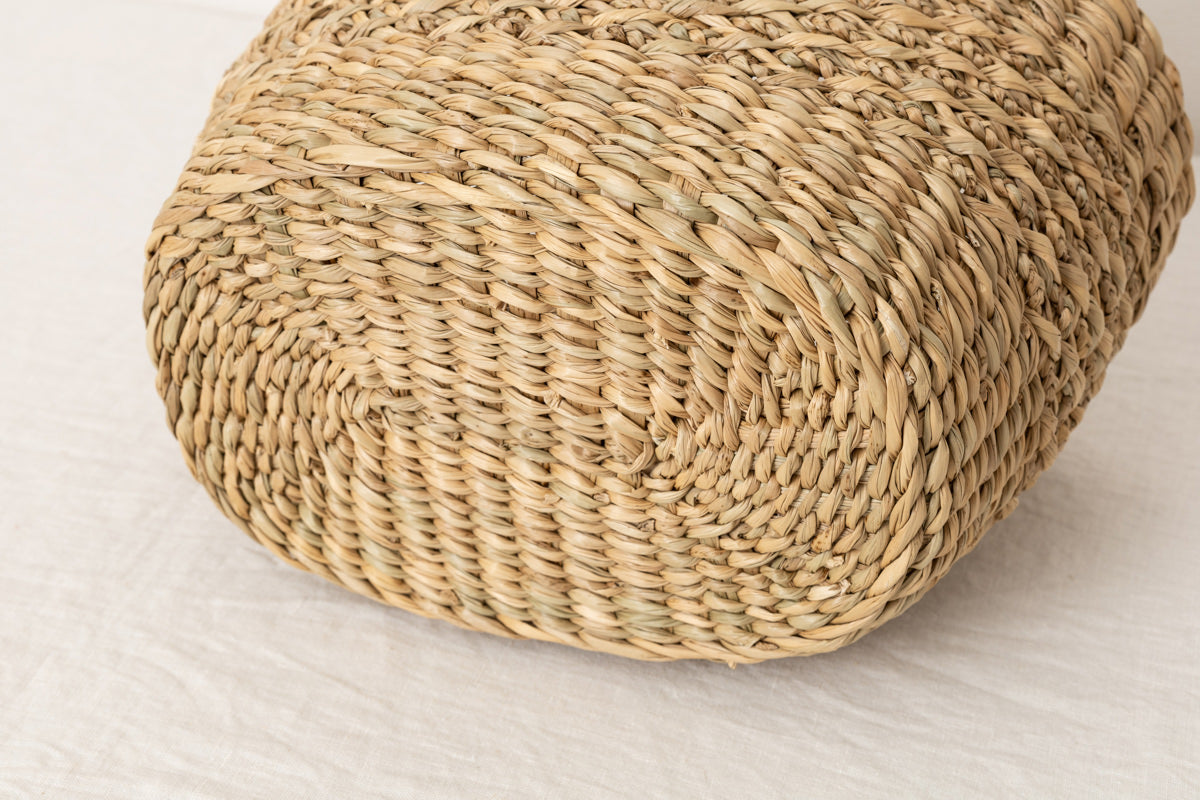 Handbag with Braided Detail / Kok Grass / THA 3115424