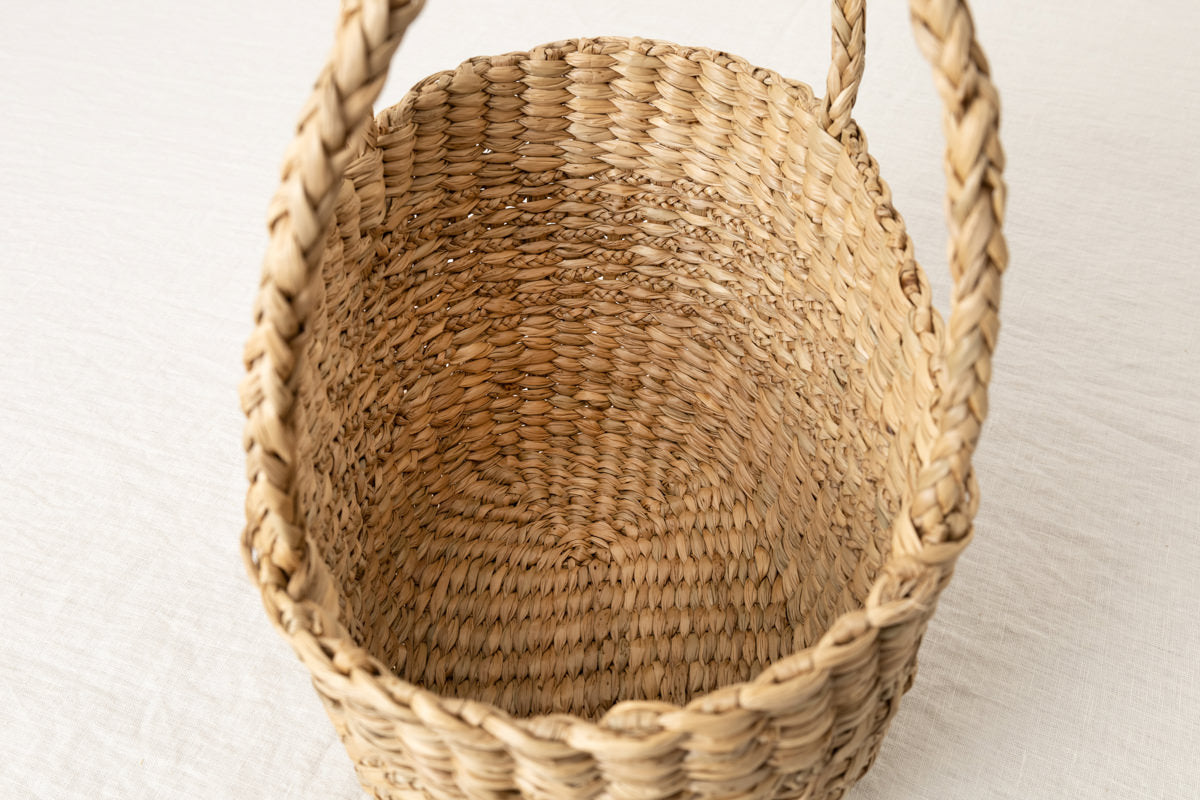 Handbag with Braided Detail / Kok Grass / THA 3115424