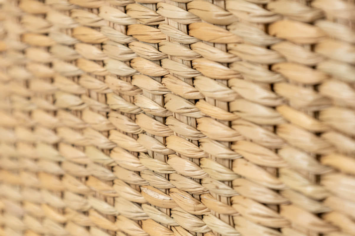 Handbag “Half open weave” / Kok / THA 3115425-1