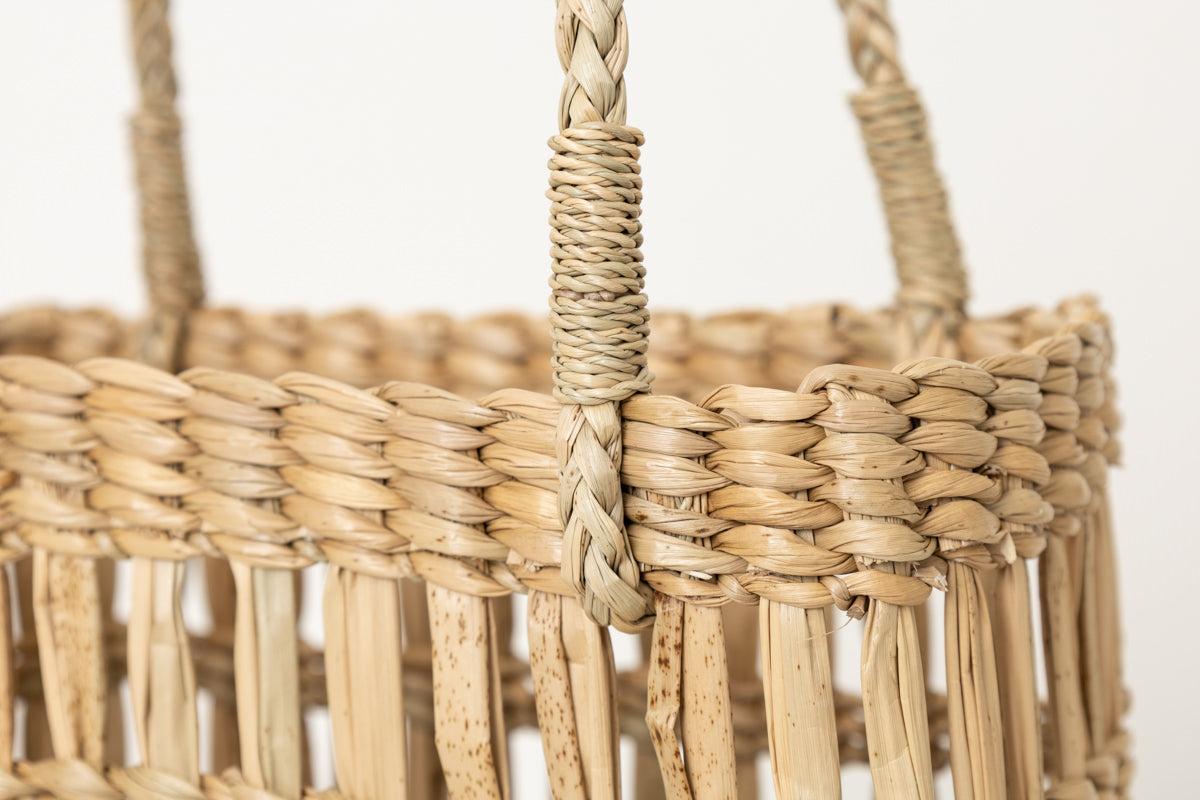 Handbag “Half open weave” / Kok / THA 3115425-1
