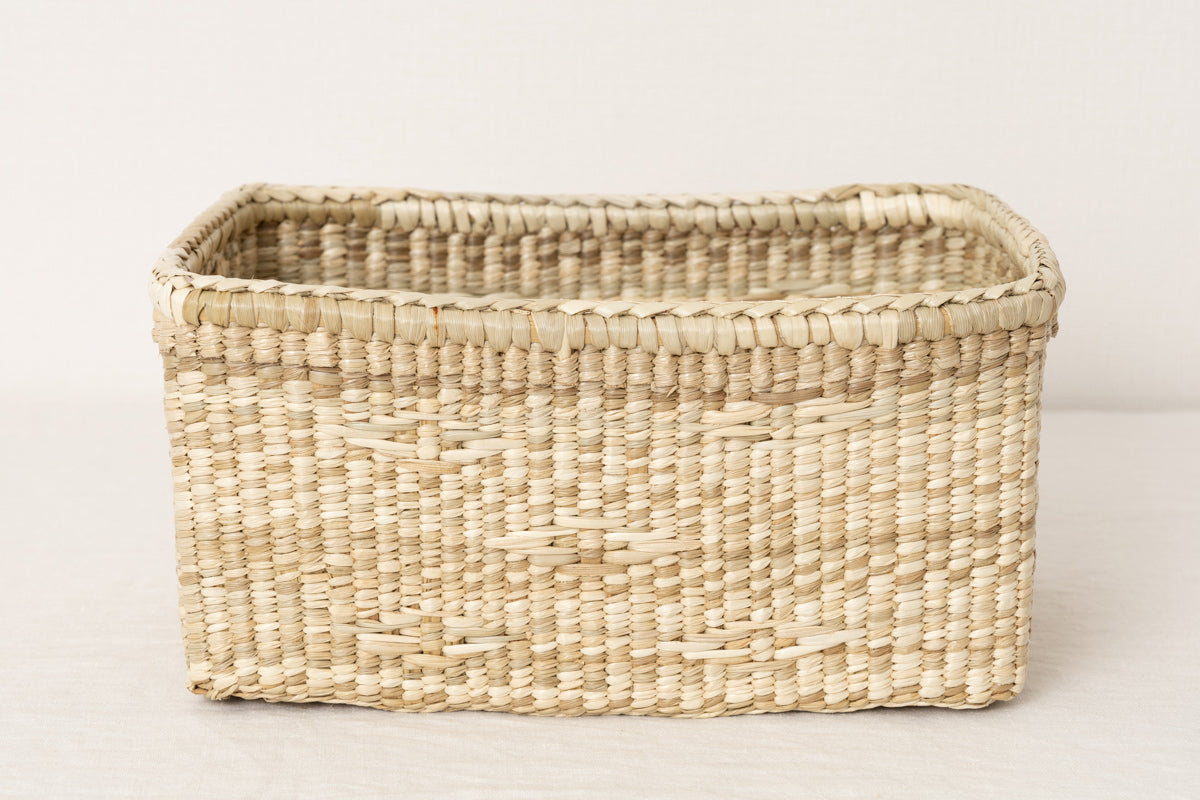Rectangle basket / Kok / THA 3115427-1