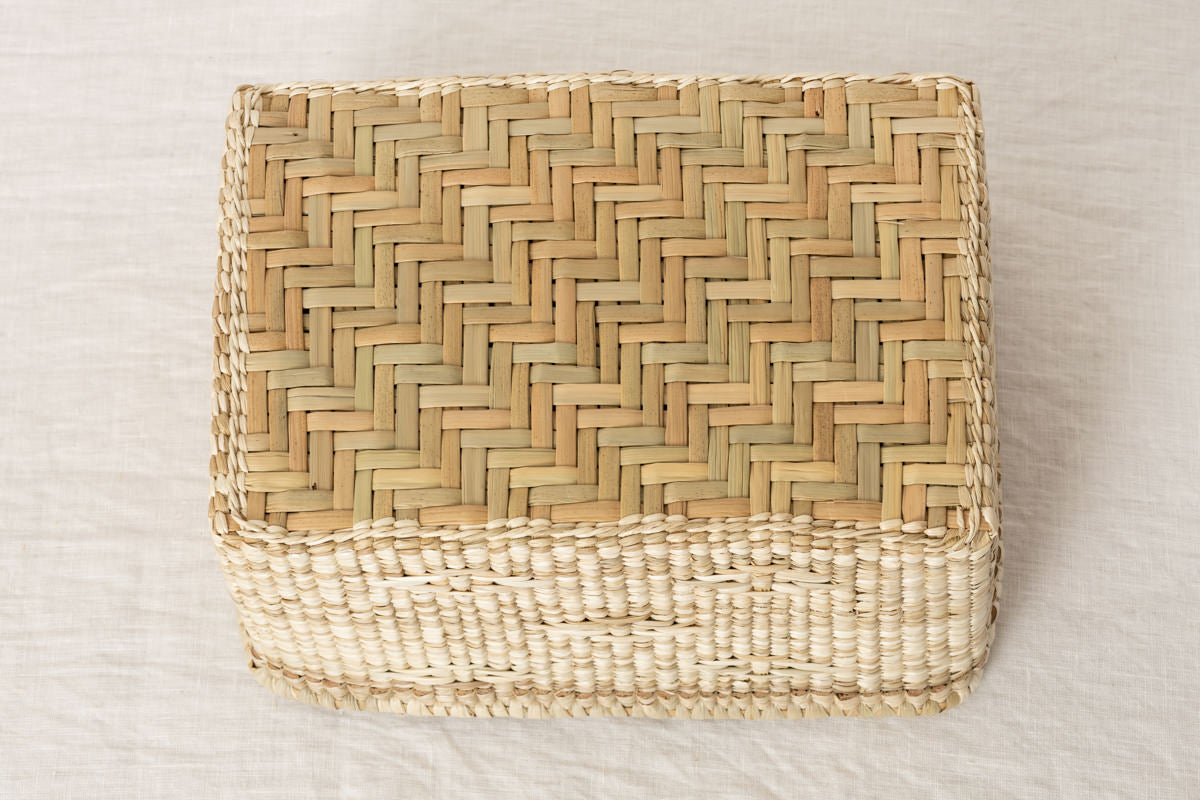 Rectangle basket / Kok / THA 3115427-1