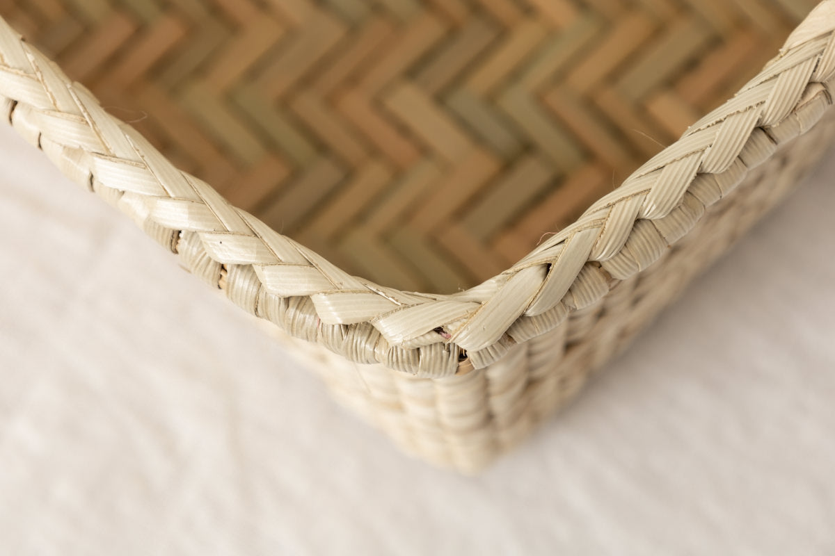 Rectangle basket / Kok / THA 3115427-1