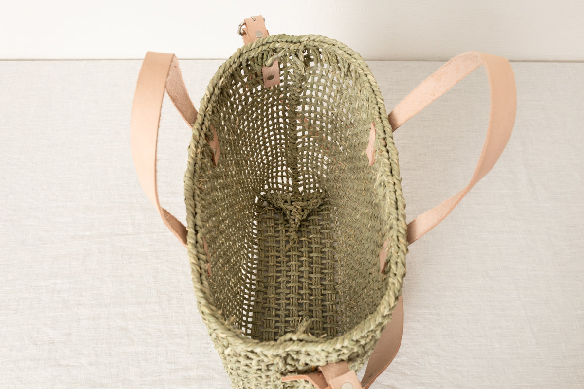 2-way Tote M, L / “Igusa” rush / Okayama-JPN 330306