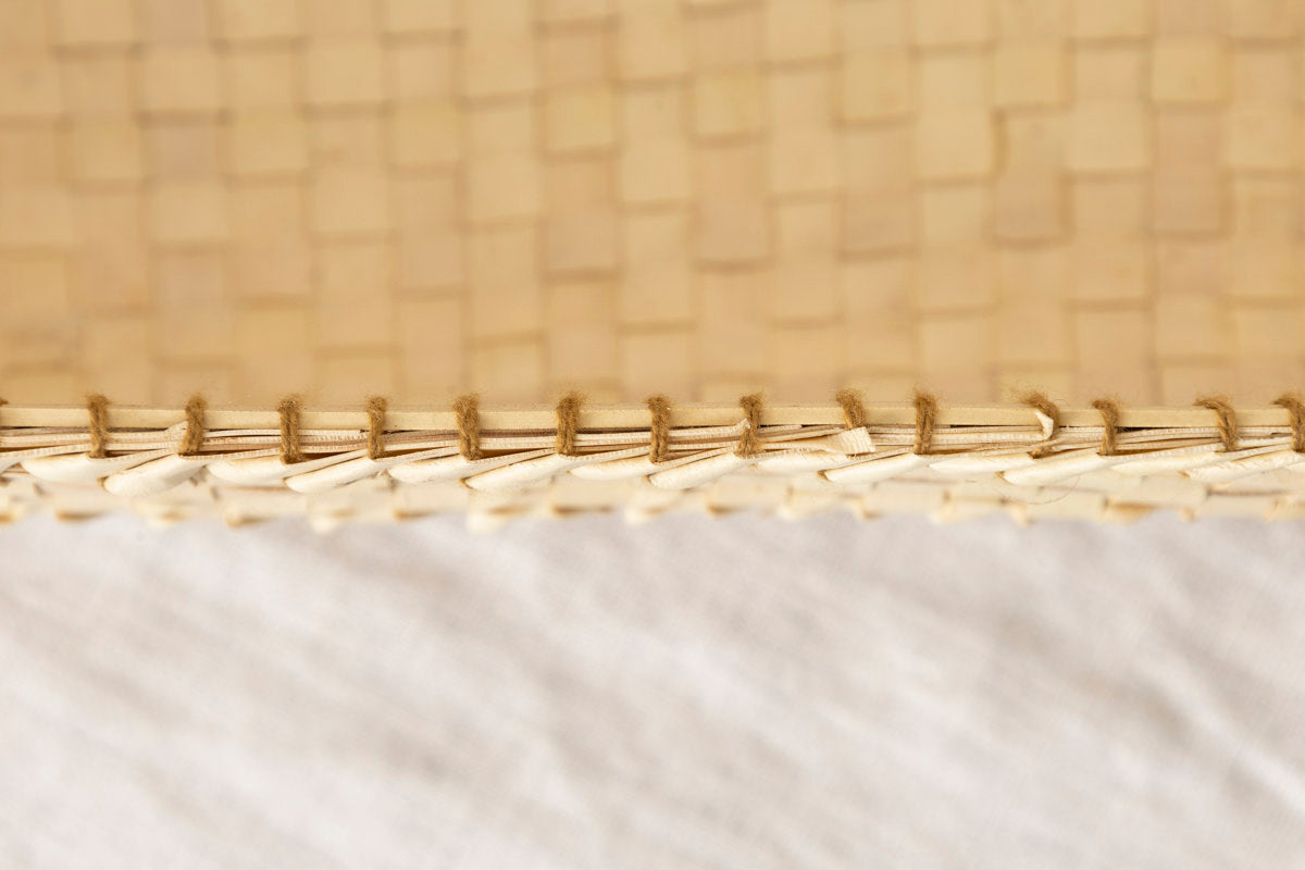 Kottan Tissue Box “Natural” / Palm leaf / IND 330903-1