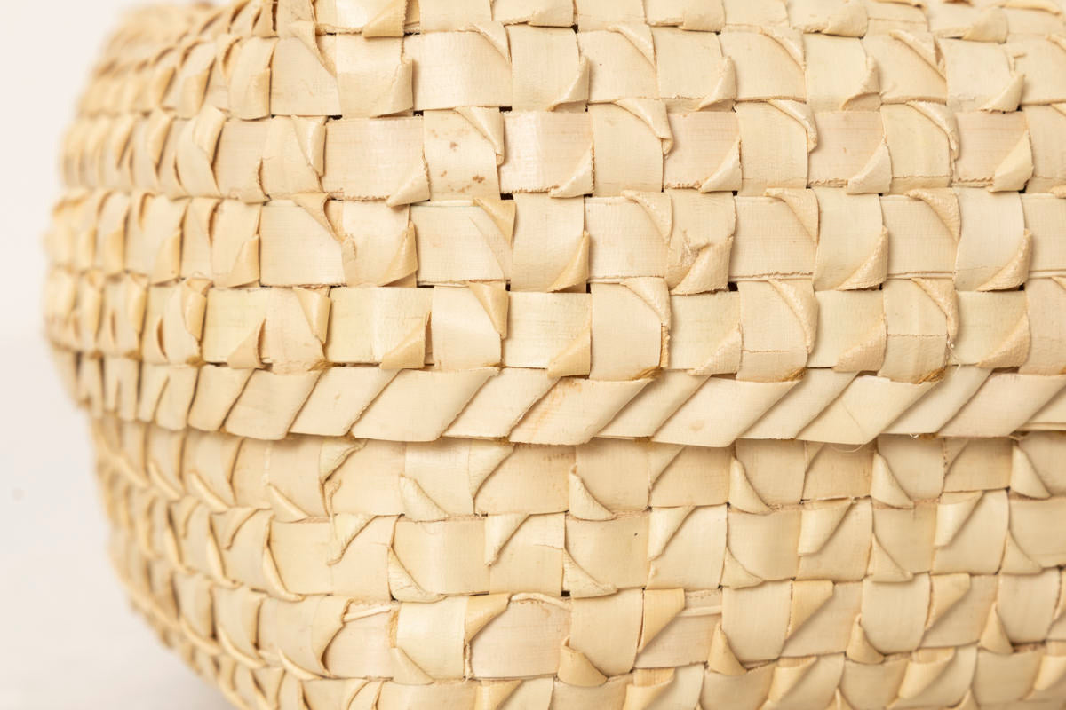 Kottan Tissue Box “Natural” / Palm leaf / IND 330903-1