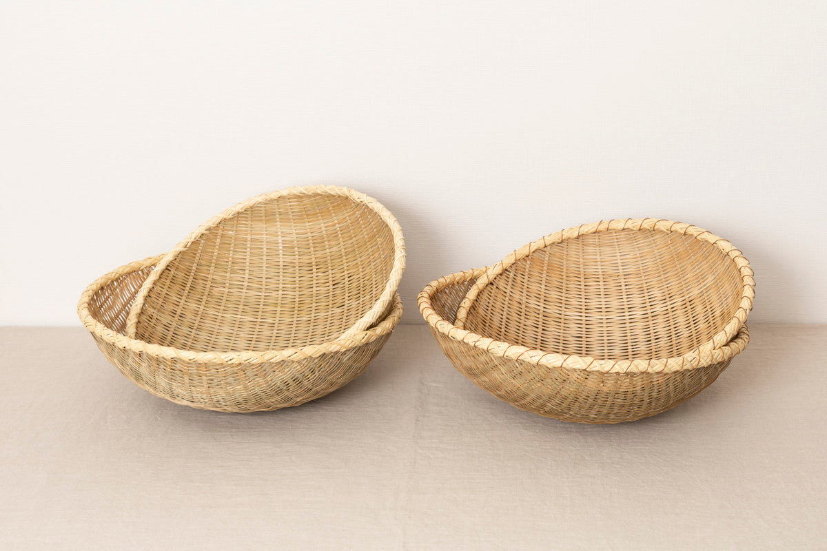 Big Colander “Age-zaru” / Bamboo / Nīgata-JPN 650103