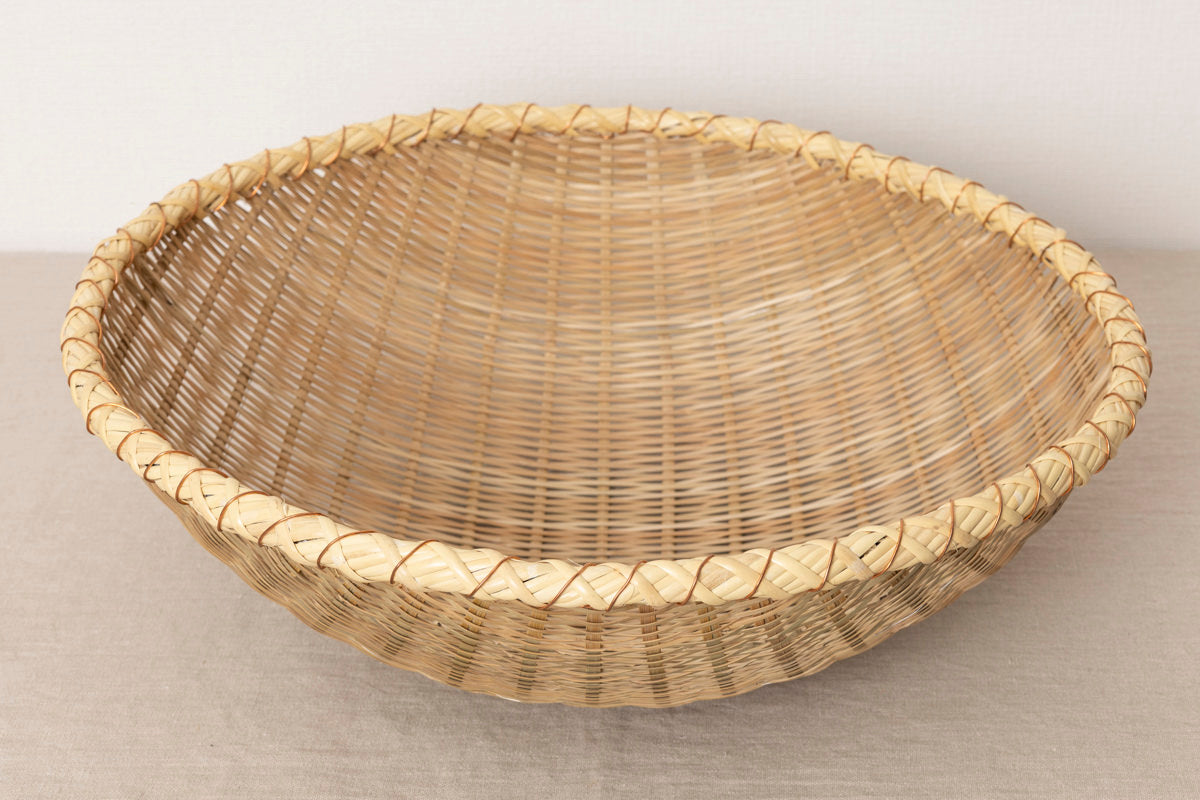 Big Colander “Age-zaru” / Bamboo / Nīgata-JPN 650103