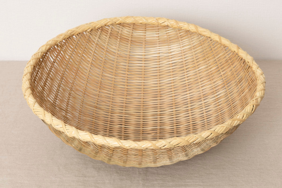 Big Colander “Age-zaru” / Bamboo / Nīgata-JPN 650103