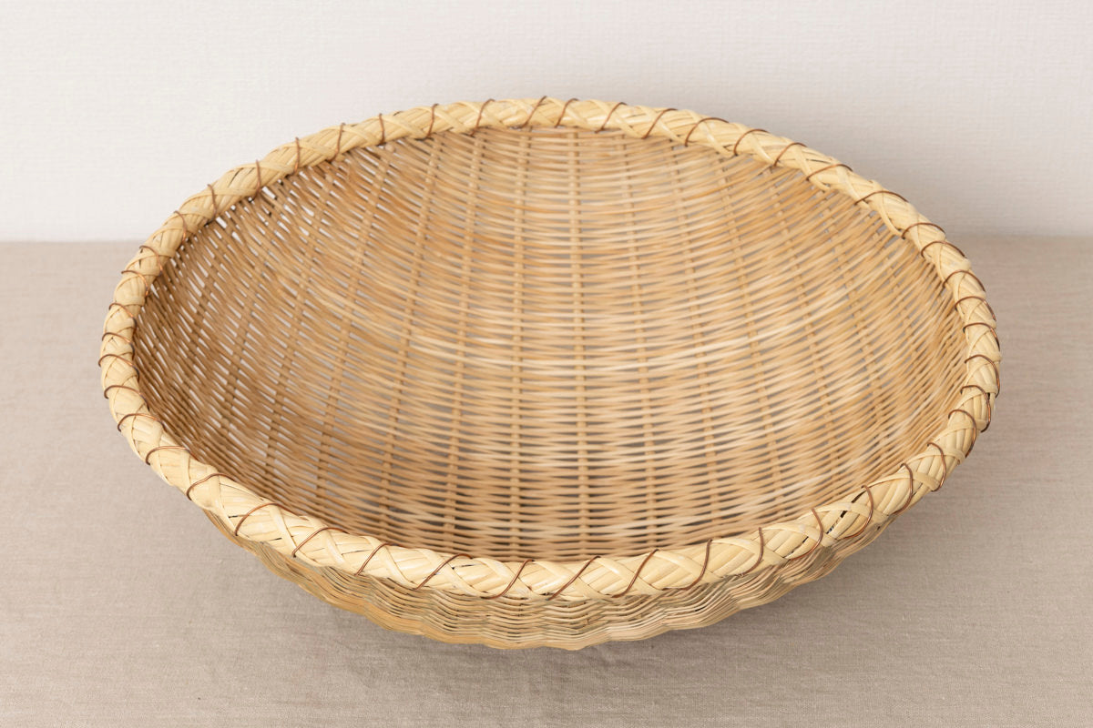 Big Colander “Age-zaru” / Bamboo / Nīgata-JPN 650103