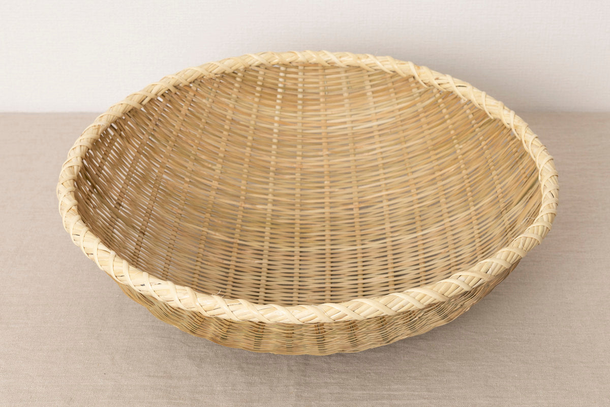 Big Colander “Age-zaru” / Bamboo / Nīgata-JPN 650103