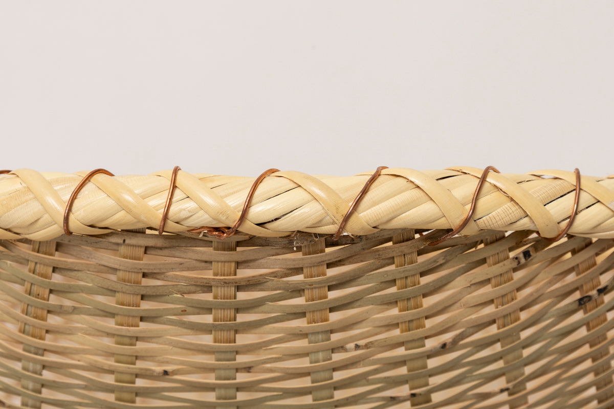 Big Colander “Age-zaru” / Bamboo / Nīgata-JPN 650103