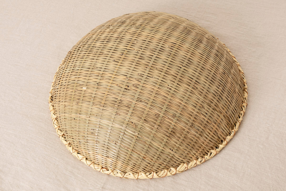Big Colander “Age-zaru” / Bamboo / Nīgata-JPN 650103