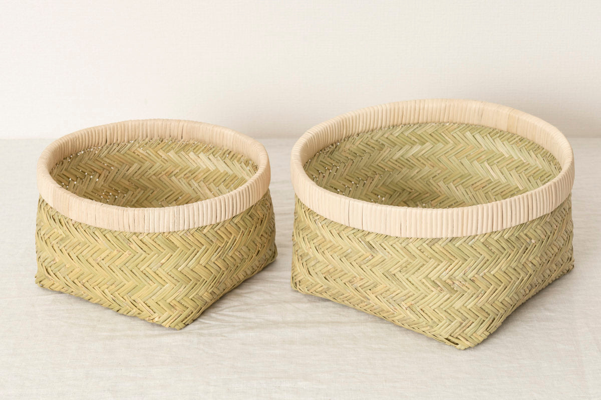 Oboke Basket / Suzutake Bamboo / Iwate-JPN 210134
