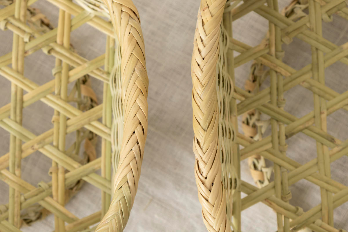 Hexagonal Basket / Suzutake Bamboo / Iwate-JPN 210128