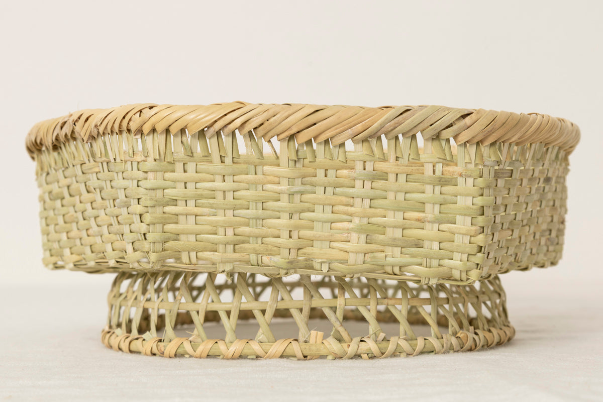 Hexagonal Basket / Suzutake Bamboo / Iwate-JPN 210128