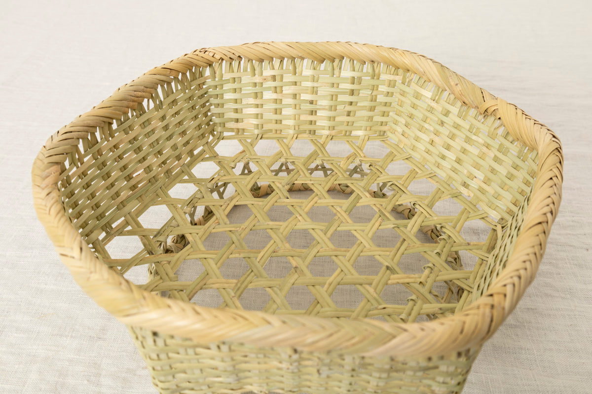 Hexagonal Basket / Suzutake Bamboo / Iwate-JPN 210128
