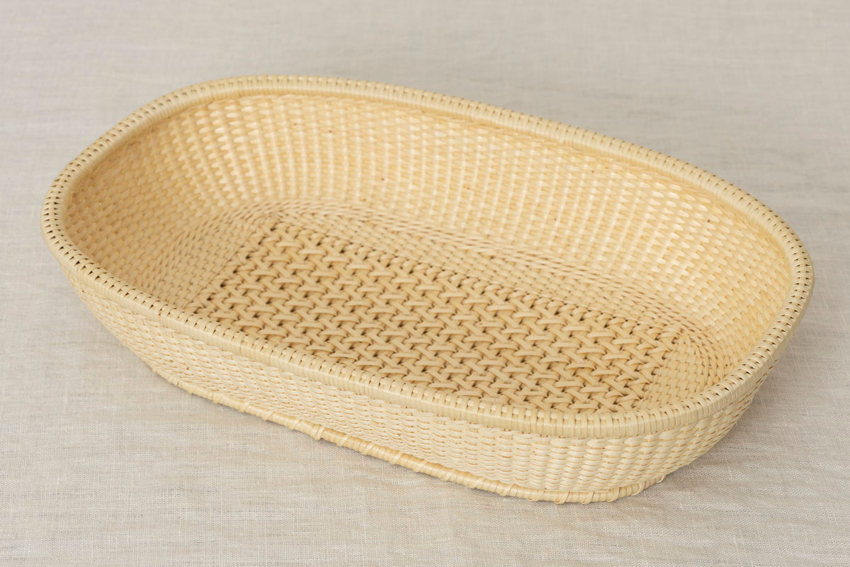 Fine Weave Bread Basket / Willow / BEL 440304-1