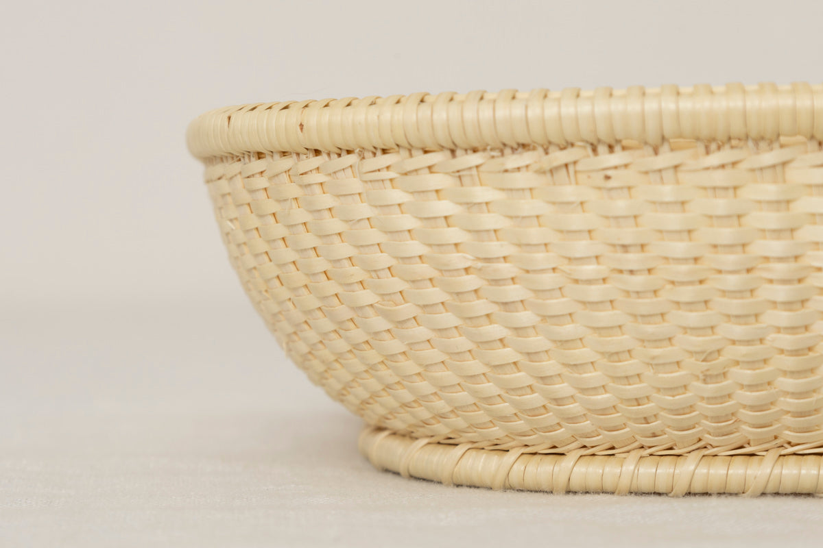 Fine Weave Bread Basket / Willow / BEL 440304-1