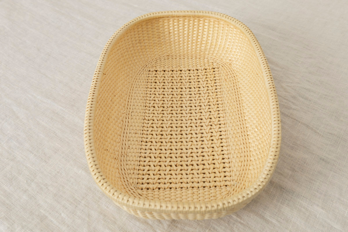 Fine Weave Bread Basket / Willow / BEL 440304-1