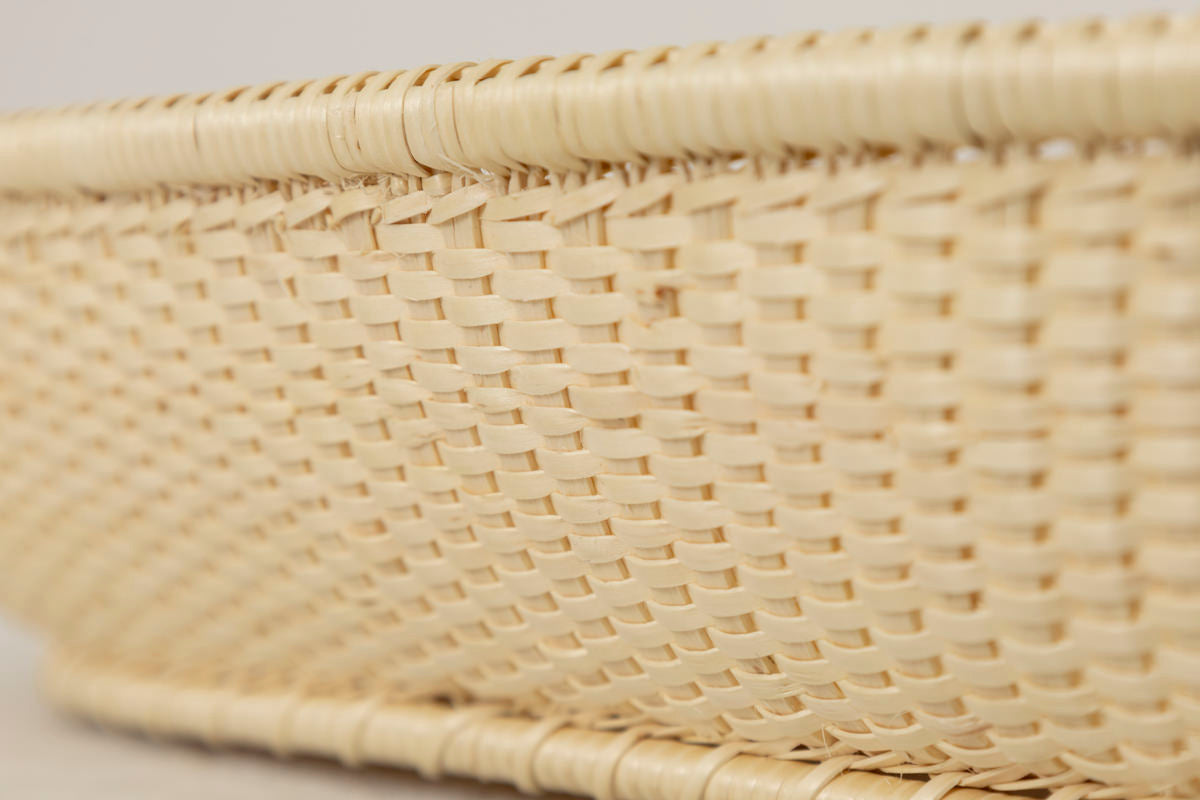 Fine Weave Bread Basket / Willow / BEL 440304-1