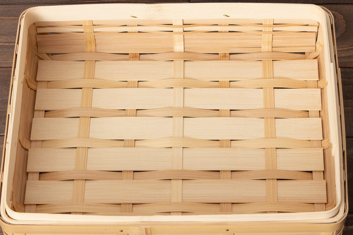 Lunch Box / White Bamboo / Kagoshima-JPN 321103
