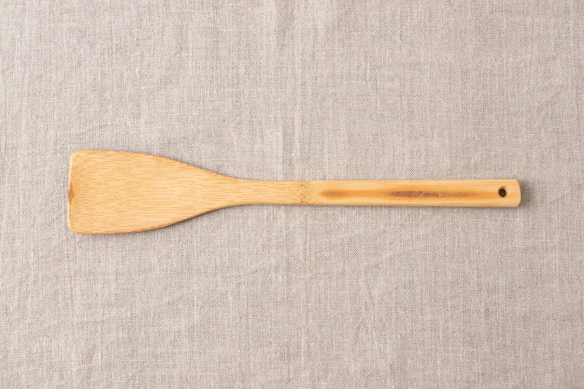 Cooking Spatula / Smoked Bamboo / Kochi-JPN 321208