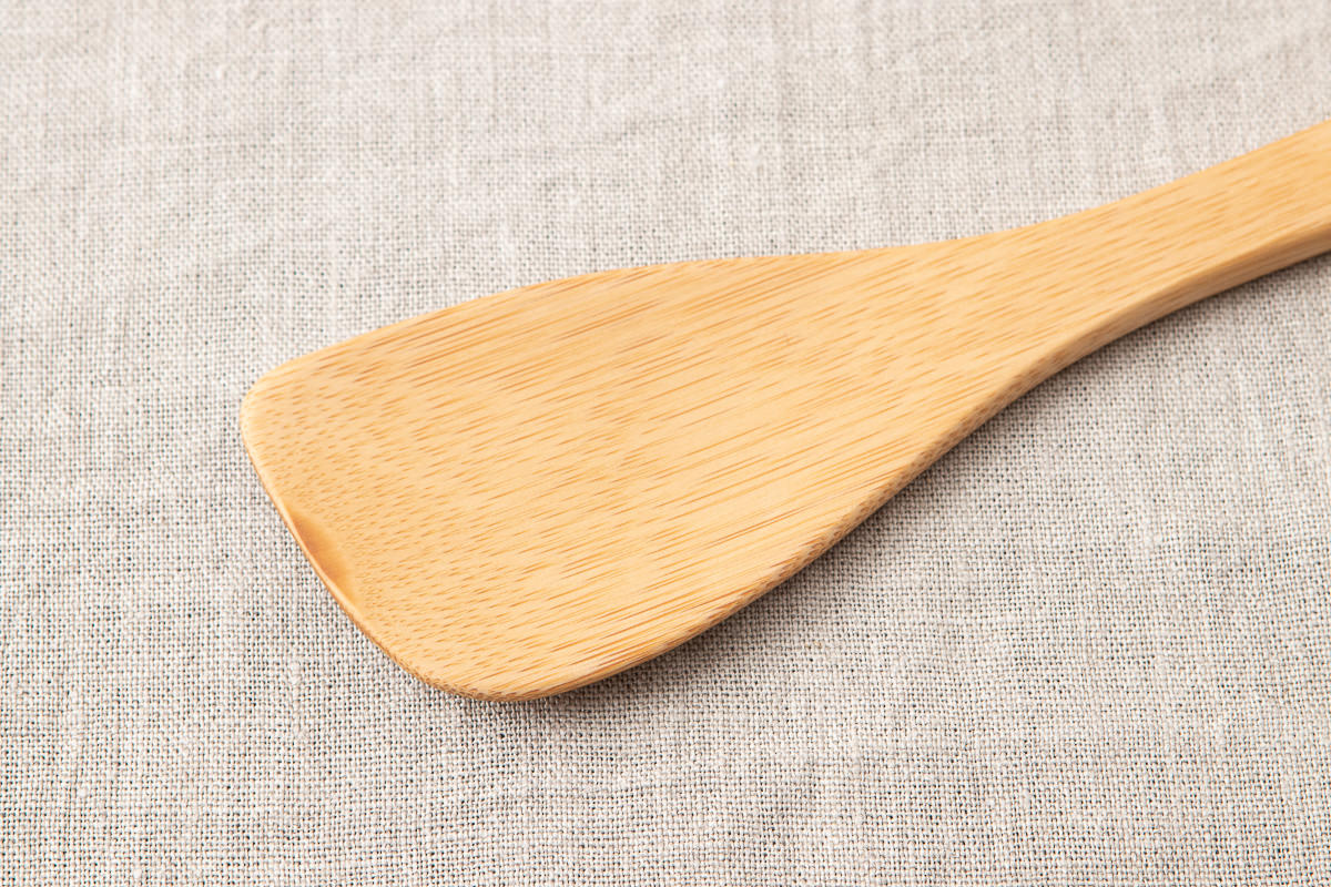 Cooking Spatula / Smoked Bamboo / Kochi-JPN 321208