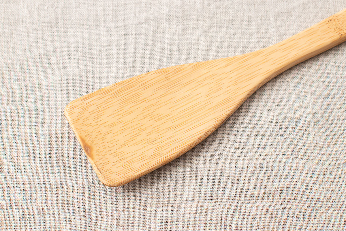 Cooking Spatula / Smoked Bamboo / Kochi-JPN 321208