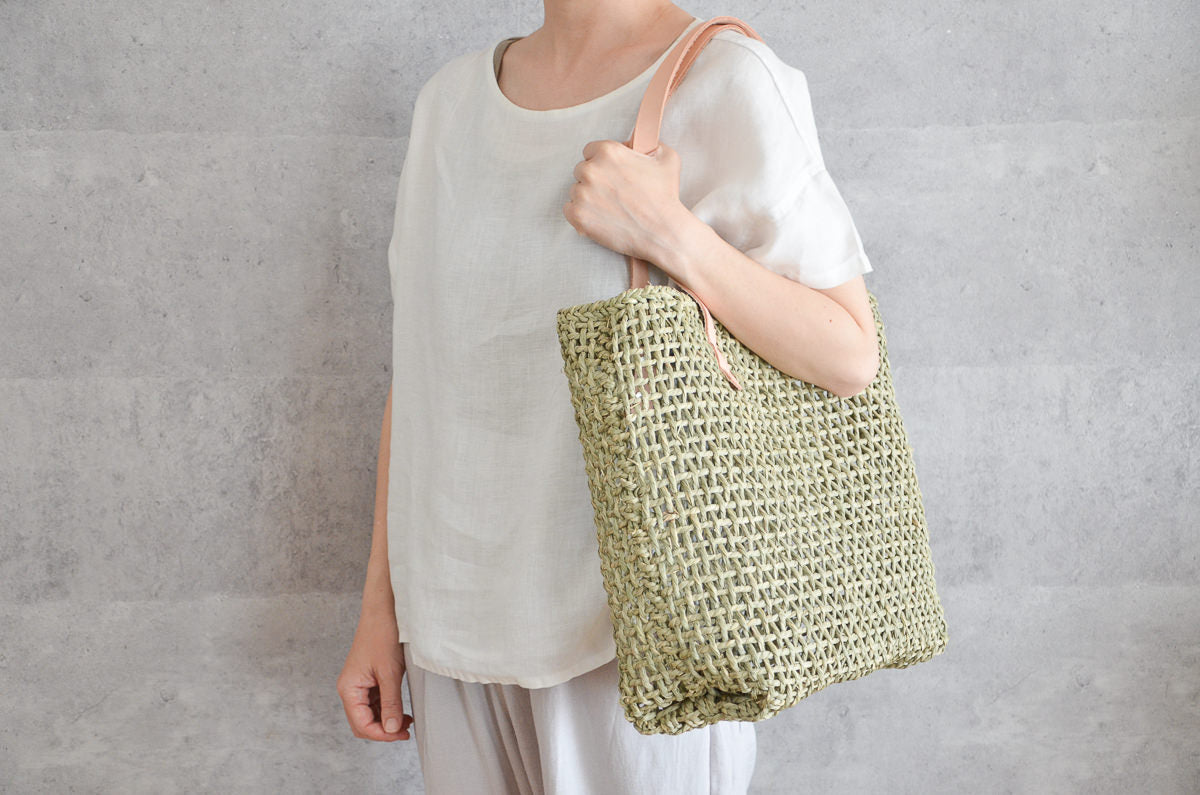 Tote bag / “Igusa” rush / Okayama-JPN 330304-1