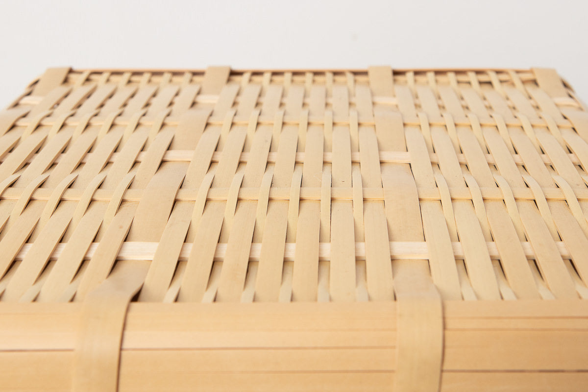 Lunch Box / White Bamboo / Kagoshima-JPN 321103