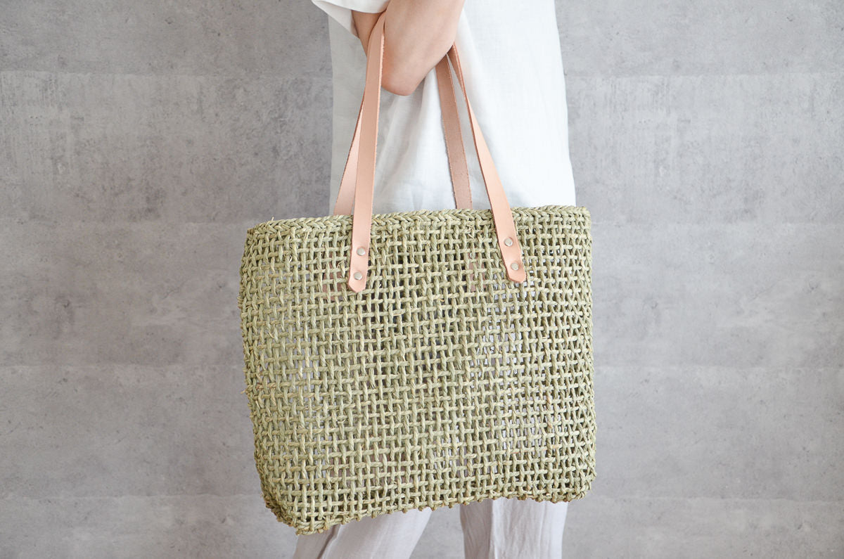 Tote bag / “Igusa” rush / Okayama-JPN 330304-1