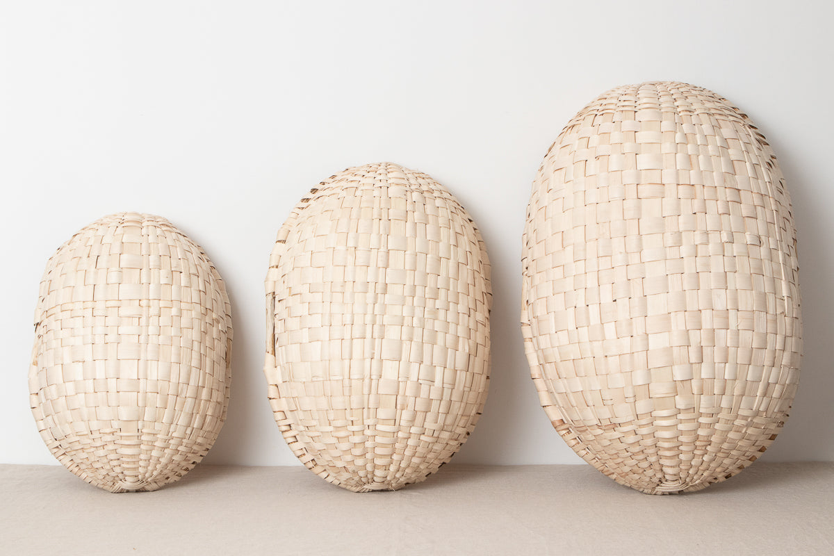 Oval basket S, M ,L / Hazel / POL 340215
