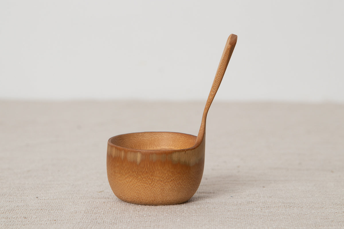 Coffee Measuring Spoon / Smoked Bamboo / Kochi-JPN 321214-1
