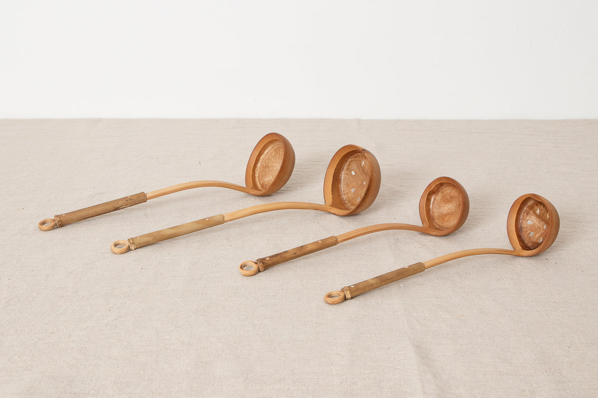 Ladle / Smoked Bamboo / Kochi-JPN 321201