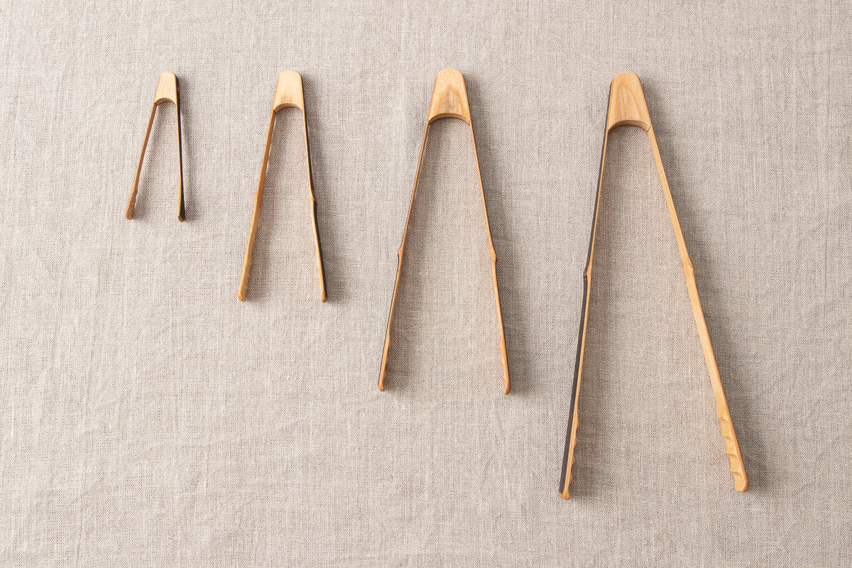 Tongs / Smoked Bamboo / Kochi-JPN 321204