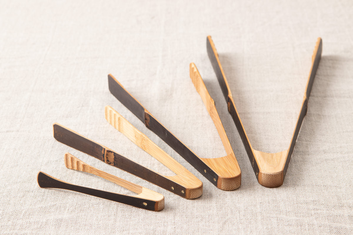 Tongs / Smoked Bamboo / Kochi-JPN 321204