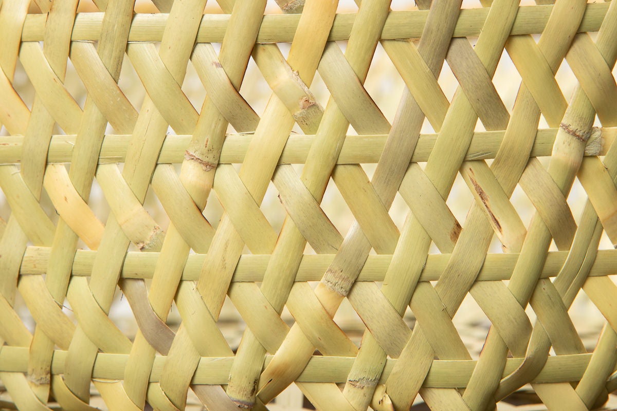 Dish Basket / Nemagari Bamboo / Nagano-JPN 610207