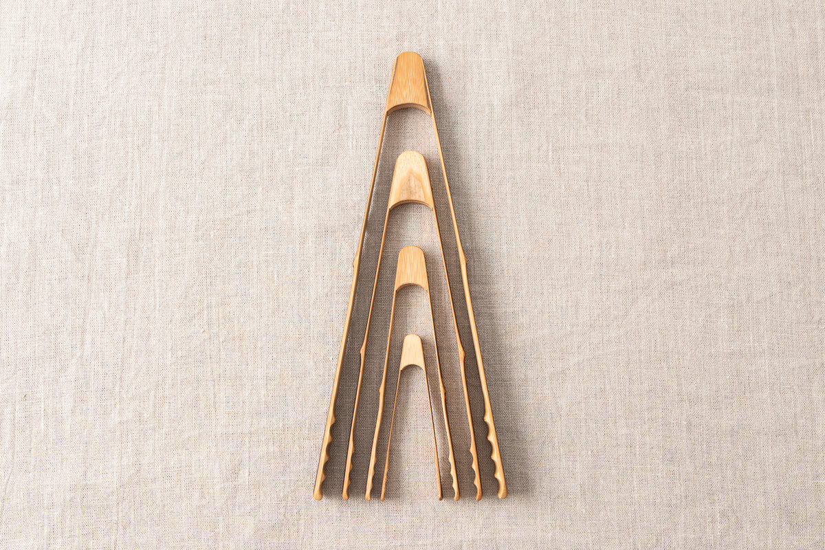 Tongs / Smoked Bamboo / Kochi-JPN 321204