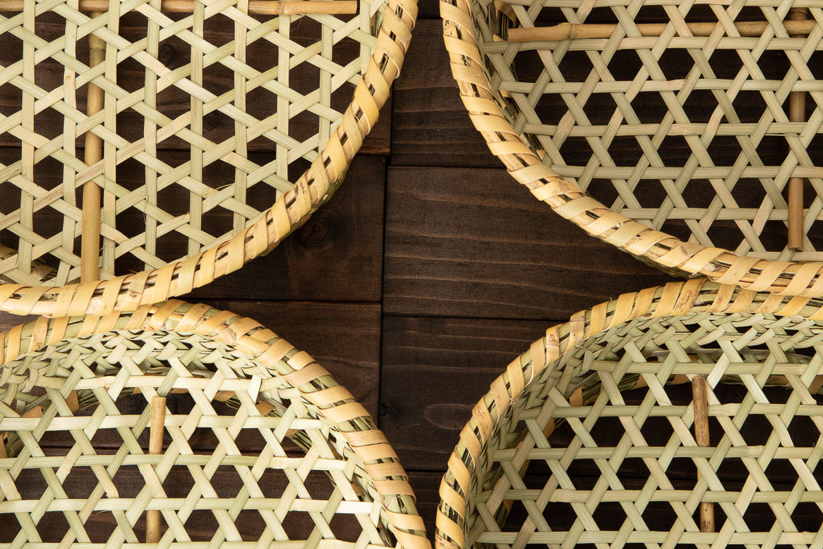 Dish Basket / Nemagari Bamboo / Nagano-JPN 610207