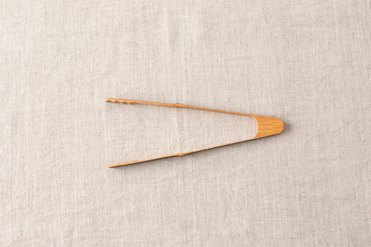 Tongs / Smoked Bamboo / Kochi-JPN 321204