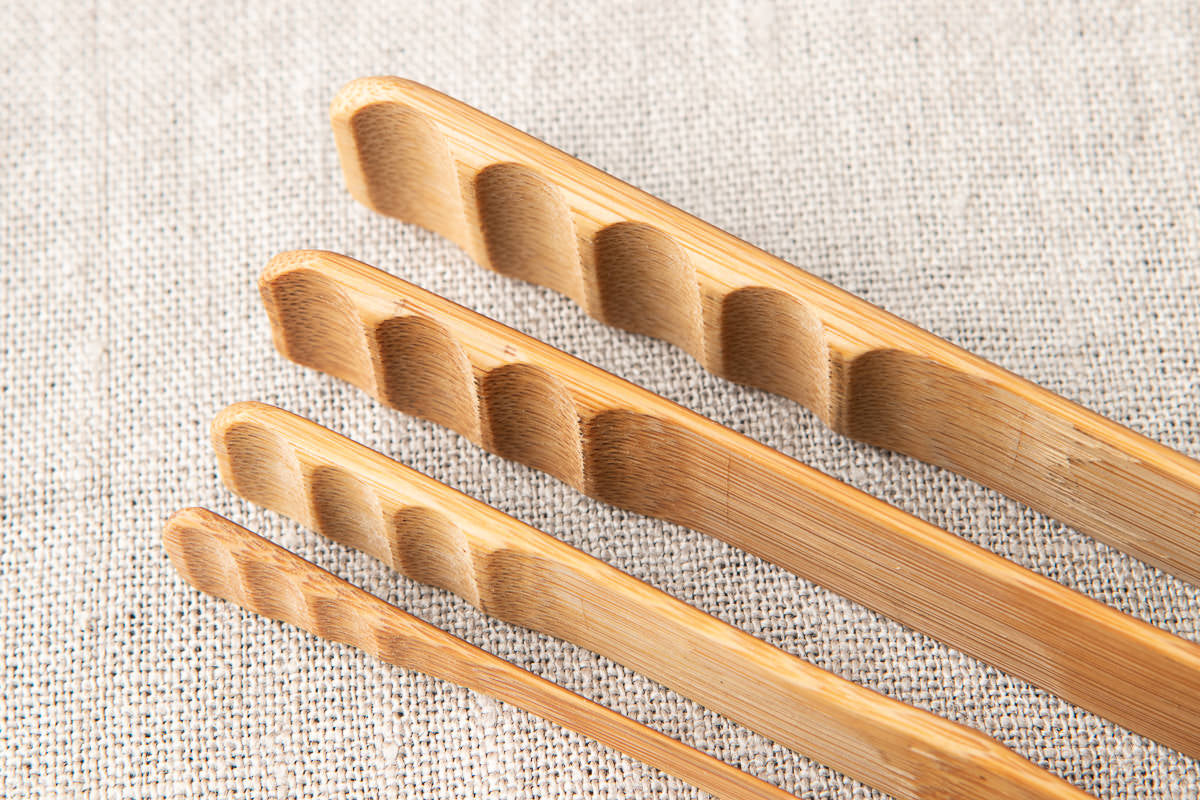 Tongs / Smoked Bamboo / Kochi-JPN 321204